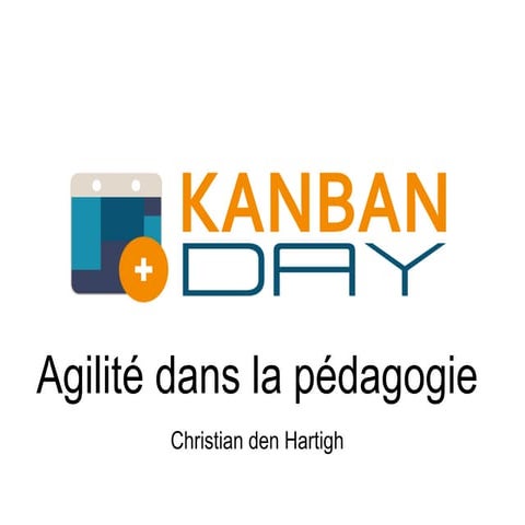 Pedagogie agile kanbanDay15