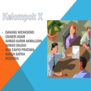 Persentasi Karakter Building "Pedag...