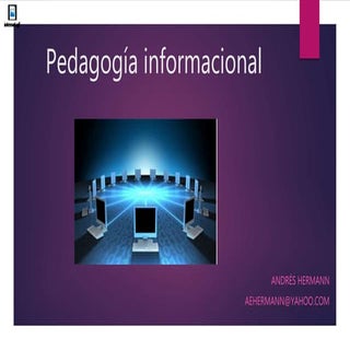 Pedagogía informacional