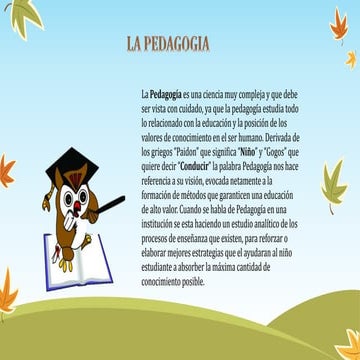 Pedagogia y-neuropedagogia según autores