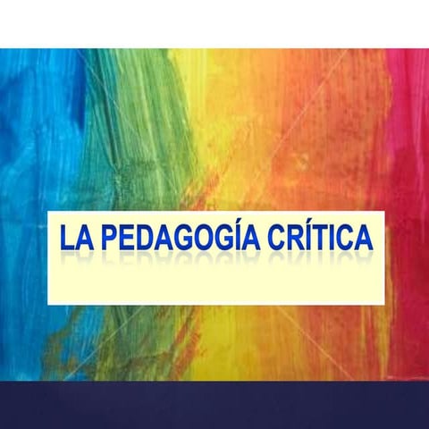Pedagogia critica (5)