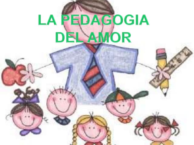 Pedagogia del amor