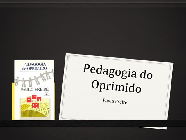 Pedagogia do oprimido