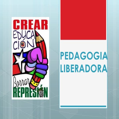 Pedagogia liberadora