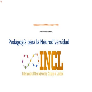 Pedagogia para la Neurodiversidad.pptx Una