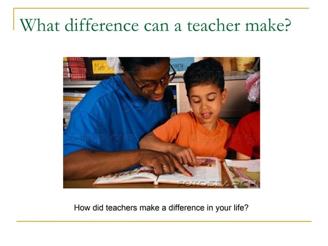 Types of Teacher Expertise