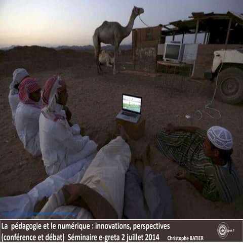 Séminaire e-greta Pedagogie numérique: innovation perspectives