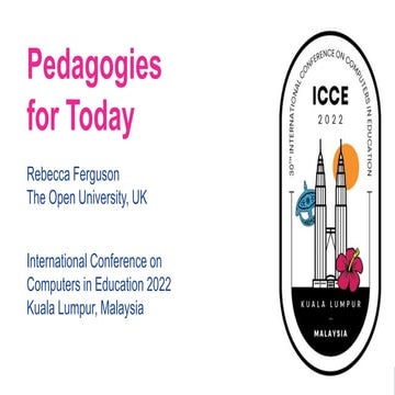 Pedagogies for Today 2022 ICCE Malaysia.pptx