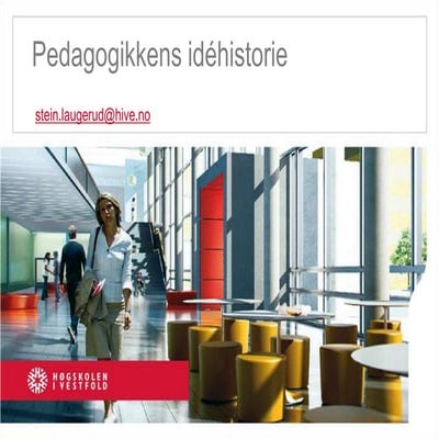 Pedagogikkens idéhistorie