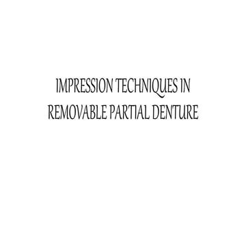 Impression techniques in RPD.pptx
