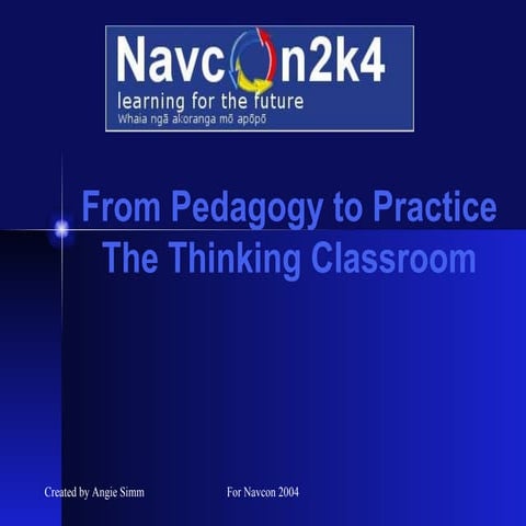 Pedagogy To Practice