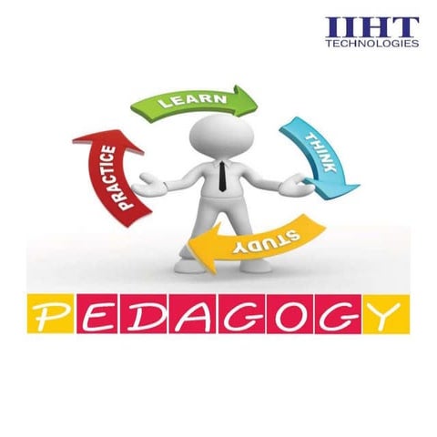 Pedagogy-Understanding Learning Mechanisms