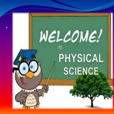 Pedagogy Physical Science B.Ed