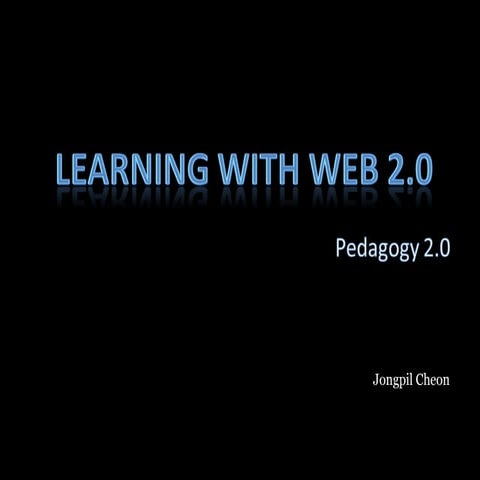 Pedagogy 2.0
