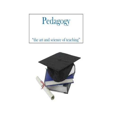 Pedagogy 7 9