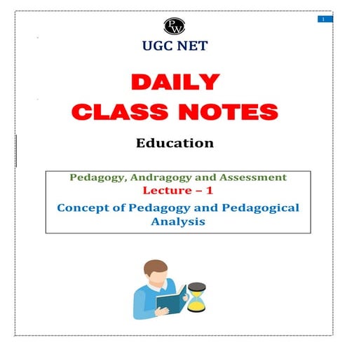 Pedagogy, Andragogy and Assessment 01 _ Daily Classnotes.pdf