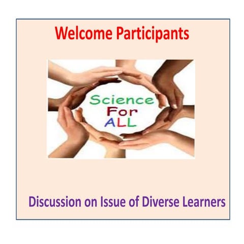 Pedagogy for diverse learners