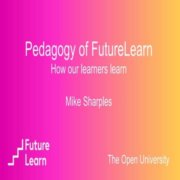 Pedagogy of FutureLearn