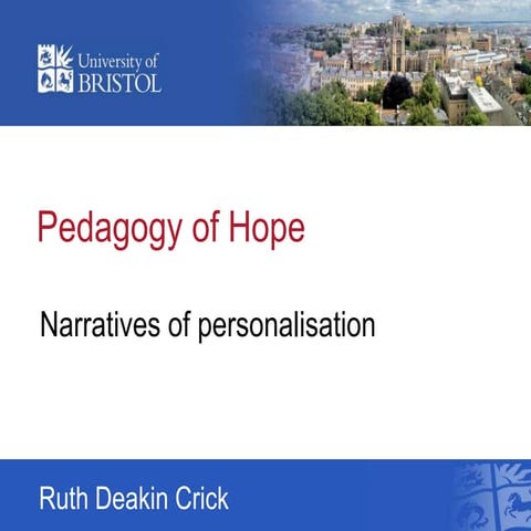 Pedagogy of hope2