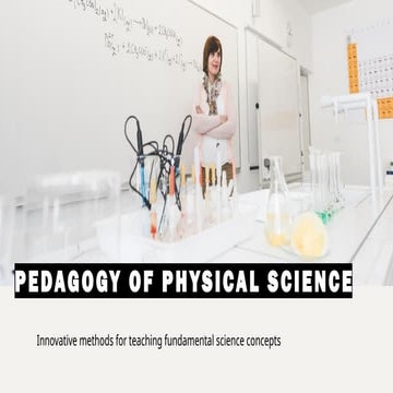 Physical science | PPTX