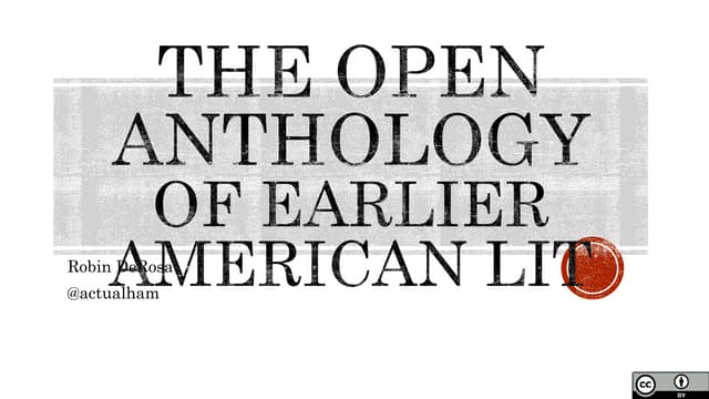 Open Pedagogy Showcase