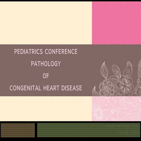 Congenital Heart Disease