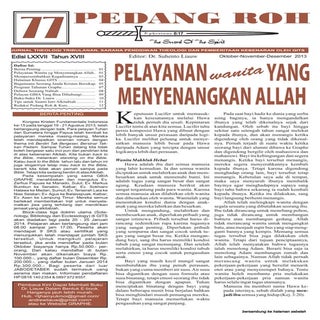 Pedang roh edisi_77: Pelayanan Wani...