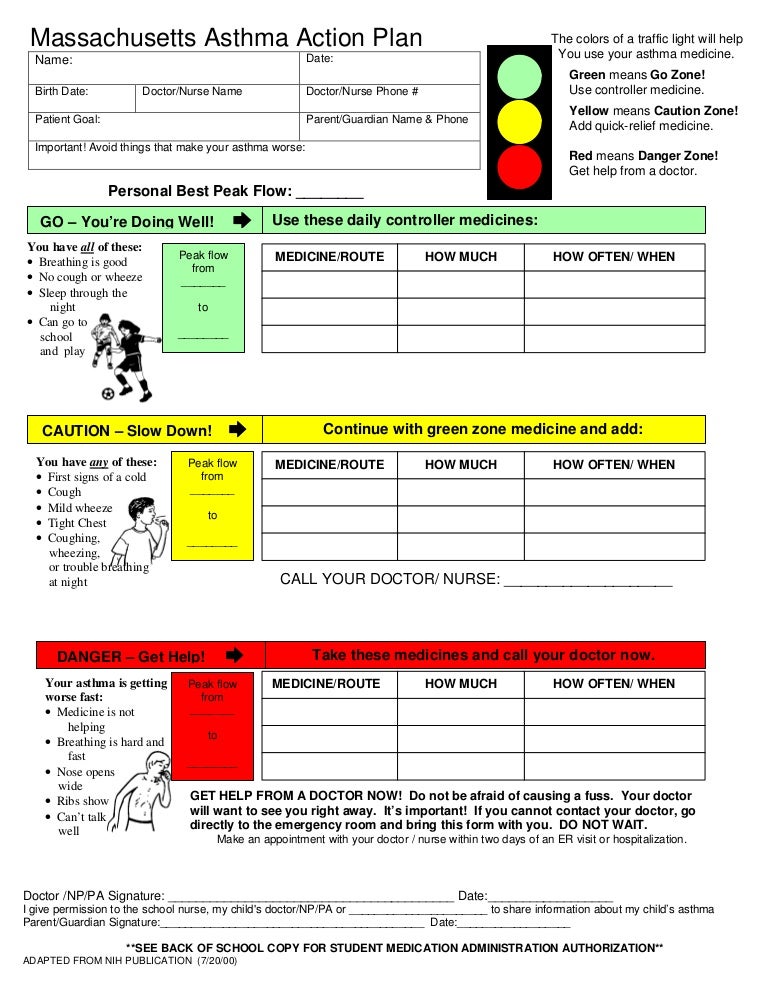 Ped asthmaactionplan