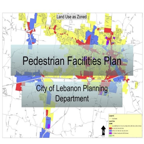 Pedestrian Facilities Plan