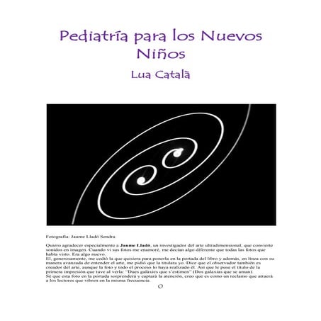 Pediatria para los nuevos niños 
