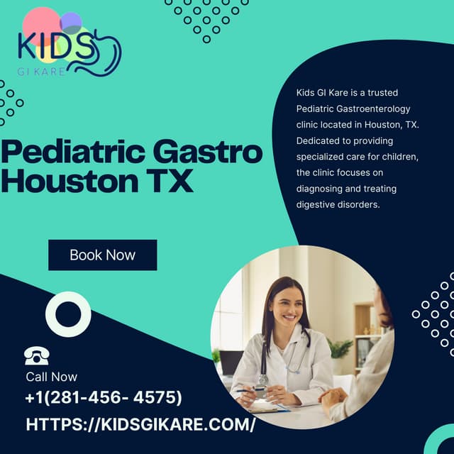 Pediatric Gastro Houston TX