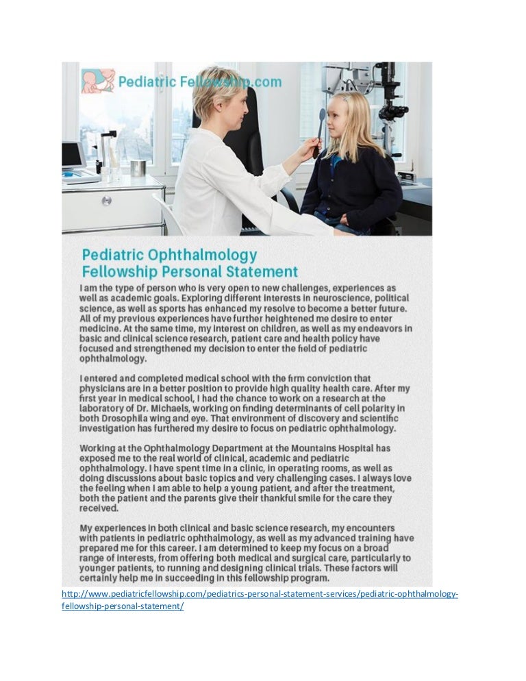 Bad residency personal statements image