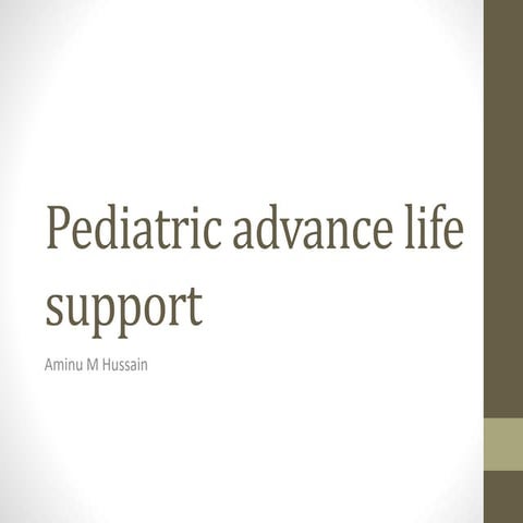 Pediatric advance life support.pptx