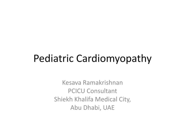 pediatriccardiomyopathy-180429141119-thu