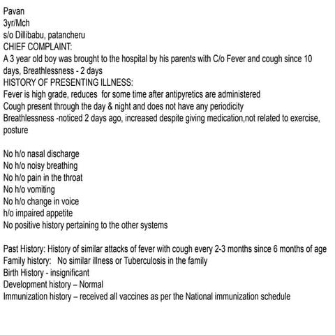 Pediatric_Case_Presentation- historytaking.pptx