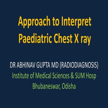 Pediatric Chest x ray Interpretation.pdf