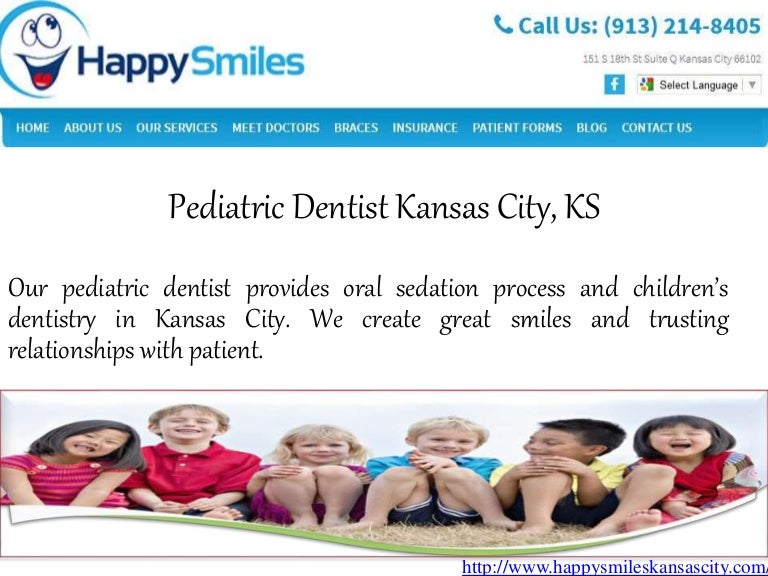 Pediatric dentist kansas city, ks