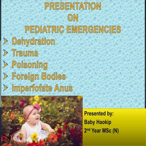 PEDIATRIC EMERGENCIES