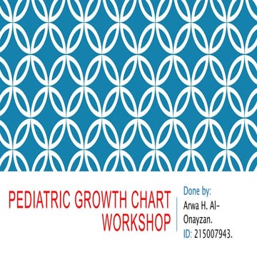 Pediatric growth (Head circumference)