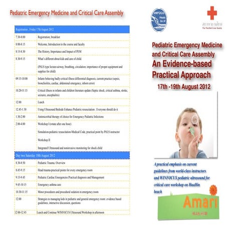 Pediatric Emergency Medicine and Critical Care Assembly ; An Evidence-based P...