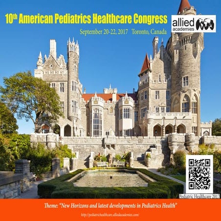 Pediatric health 2017 brochure