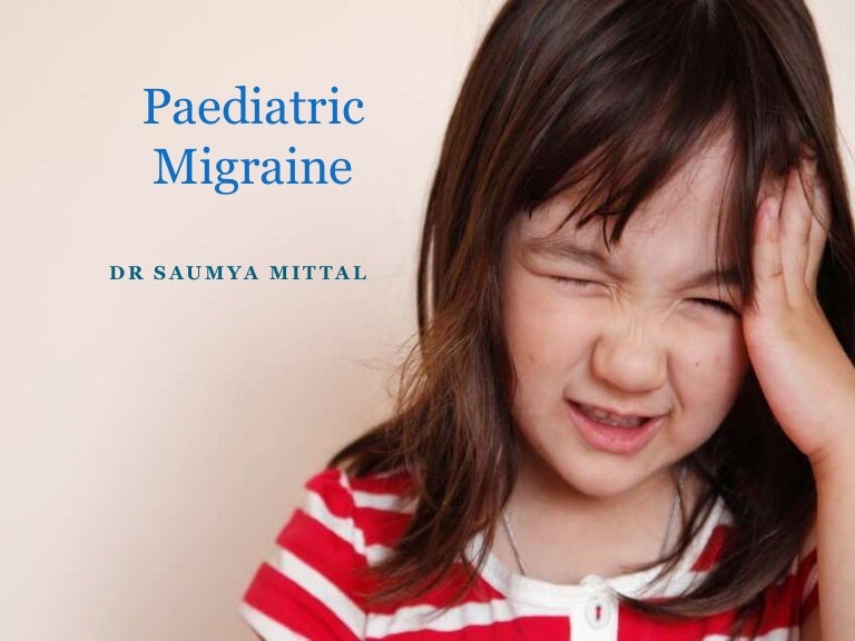 Pediatric migraine