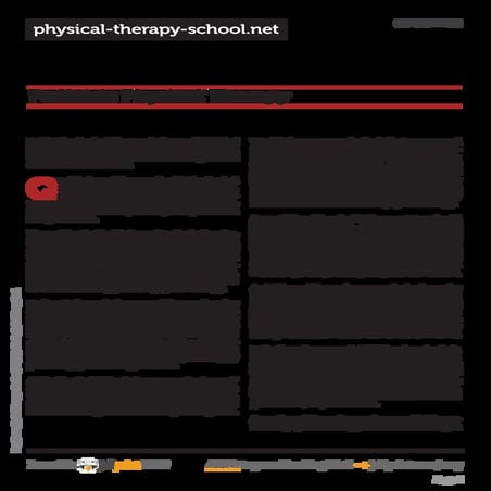 Pediatric physical therapy | PDF
