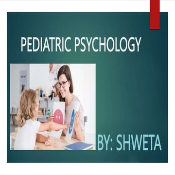 PEDIATRIC PSYCHOLOGY faculty of physiotherapy.pptx