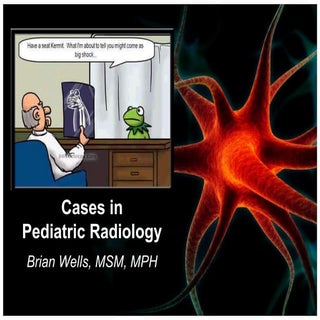 Pediatric radiology