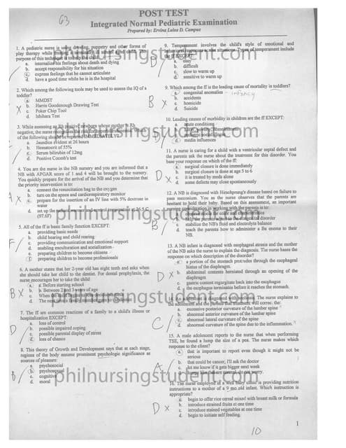 Nursing case study Pre eclampsia | DOC