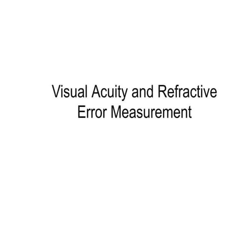 Pediatrics - Refractive error mang Pediatrics - Refractive error mang.pptx