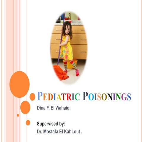 Pediatrics drug poisoning