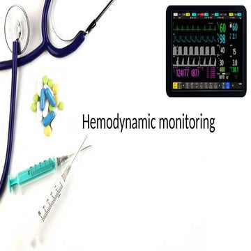 Pediatrics Hemodynamic monitoring in ICU.pptx