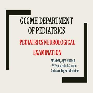 Pediatrics Neurological Examination.pptx